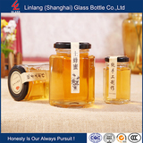 蜂蜜玻璃罐空玻璃蜂蜜罐玻璃设计