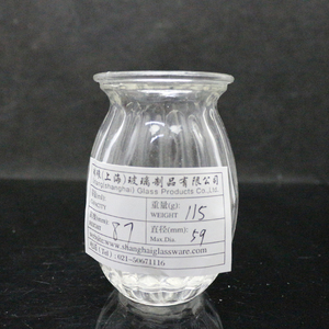 China Shanghai Linlang Unique Pattern Embossed Clear Candle Jars Glass  Decorative Glass Candle Containers Manufacturer and Supplier