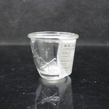 直销圆形透明玻璃烛台烛杯 蜡烛玻璃杯烛台 玻璃蜡烛杯